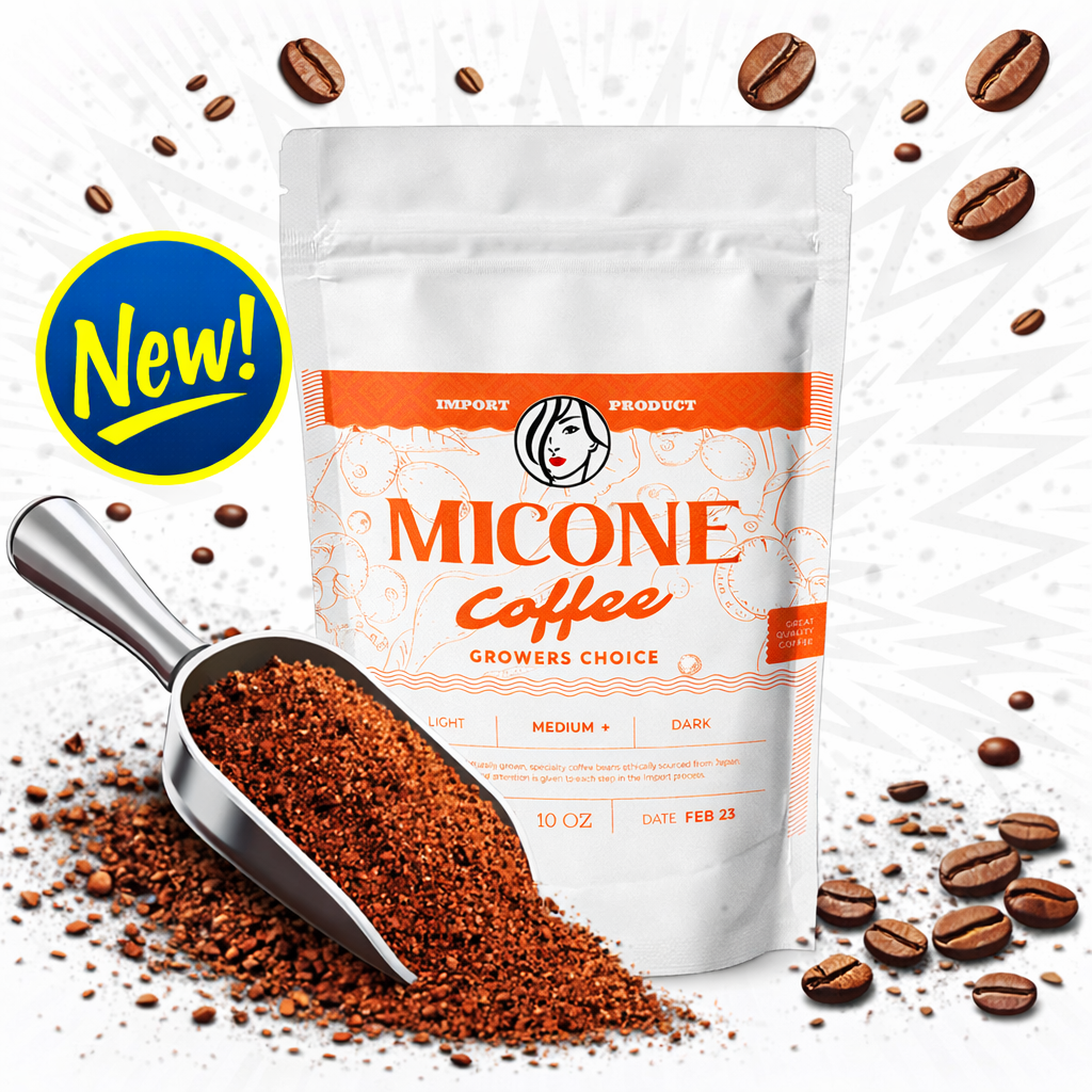 10 oz. Growers Choice Coffee | Micone Coffee